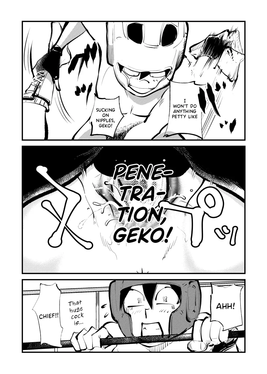 [Makunouchi] Dick Boxing (decensored) Fhentai - Page 17