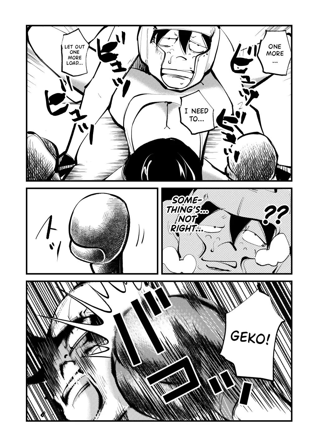 [Makunouchi] Dick Boxing (decensored) Fhentai - Page 20