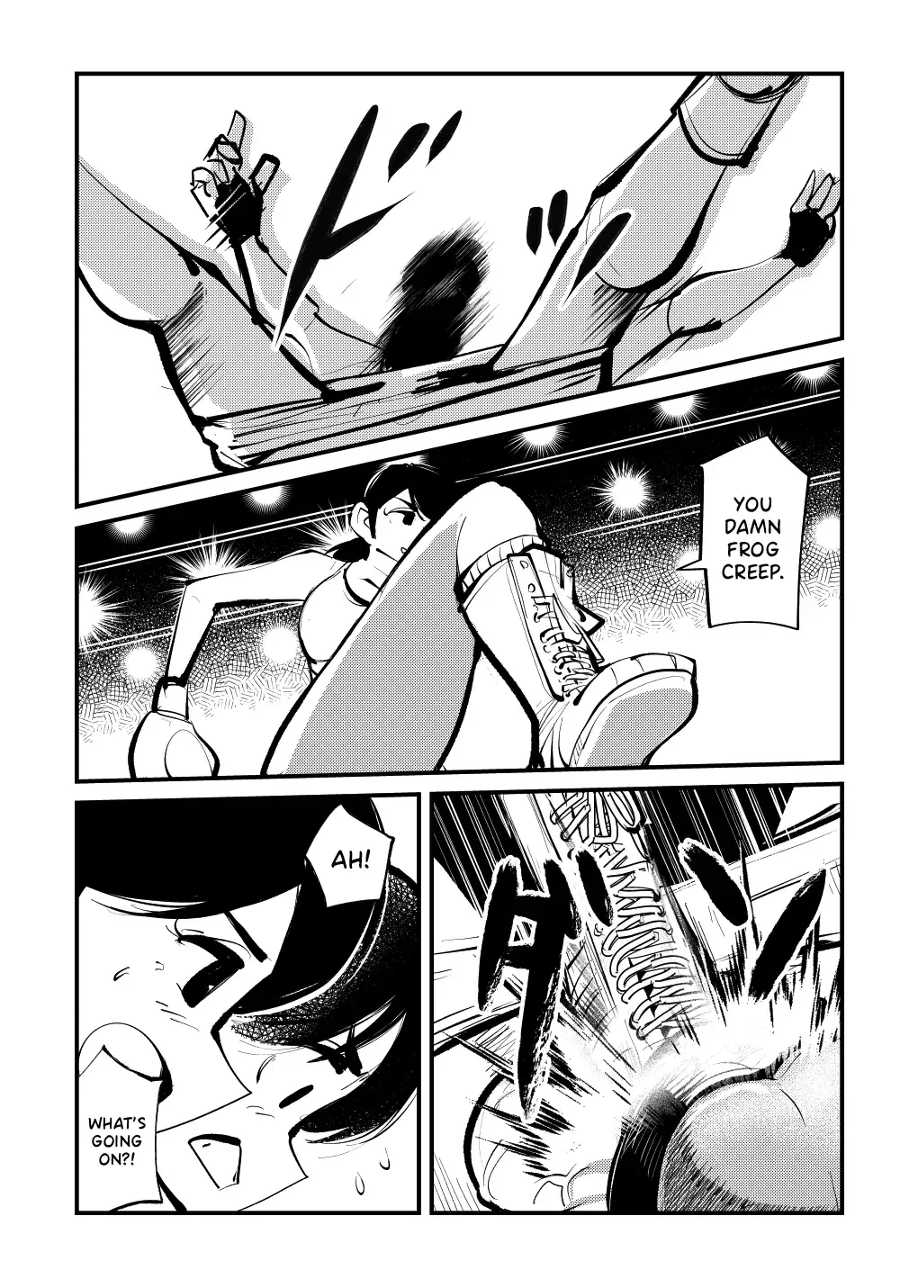 [Makunouchi] Dick Boxing (decensored) Fhentai - Page 21