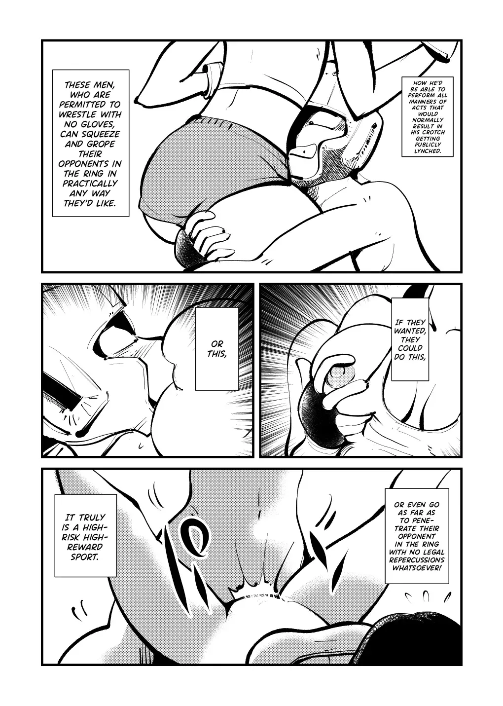 [Makunouchi] Dick Boxing (decensored) Fhentai - Page 3