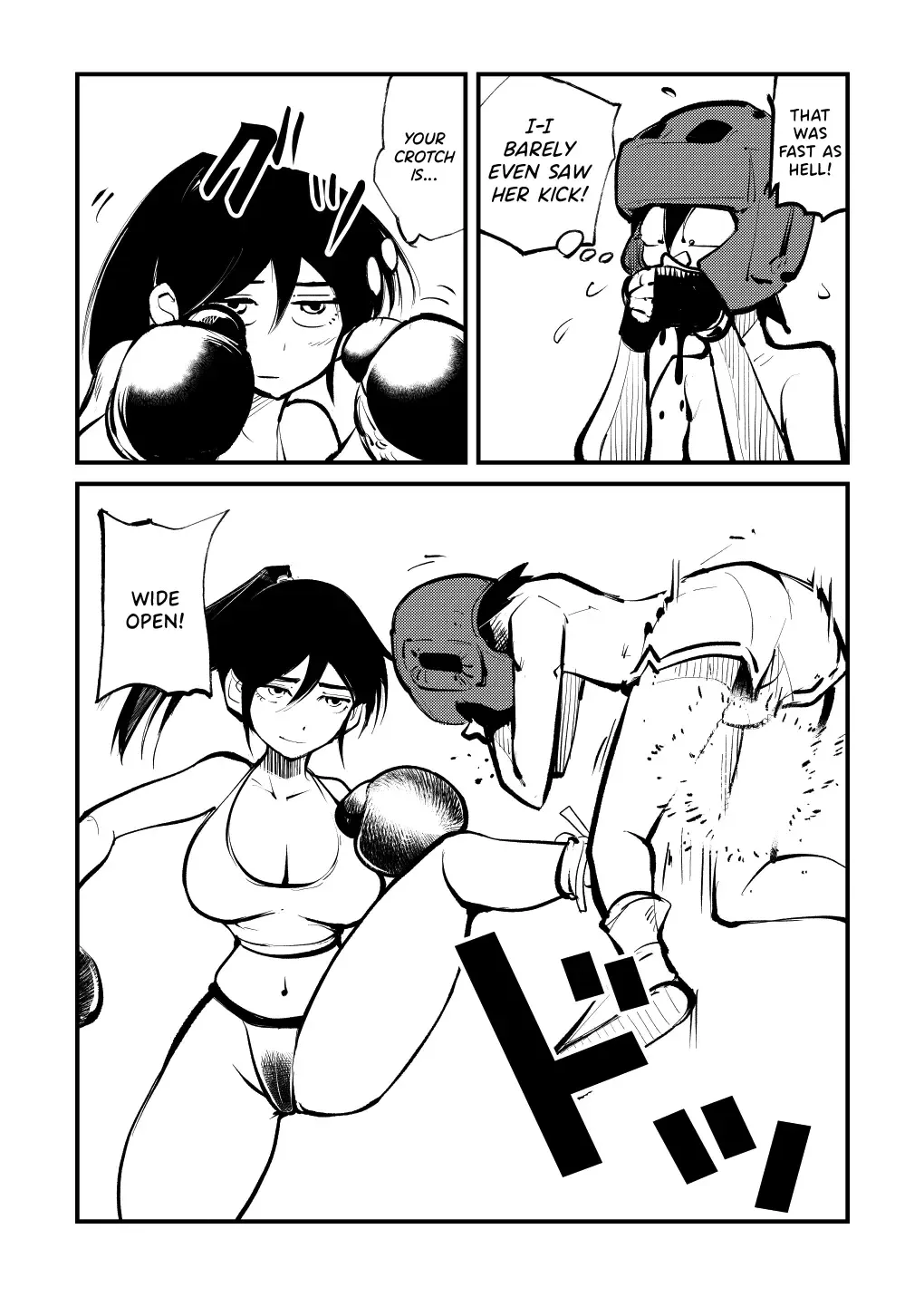 [Makunouchi] Dick Boxing (decensored) Fhentai - Page 7