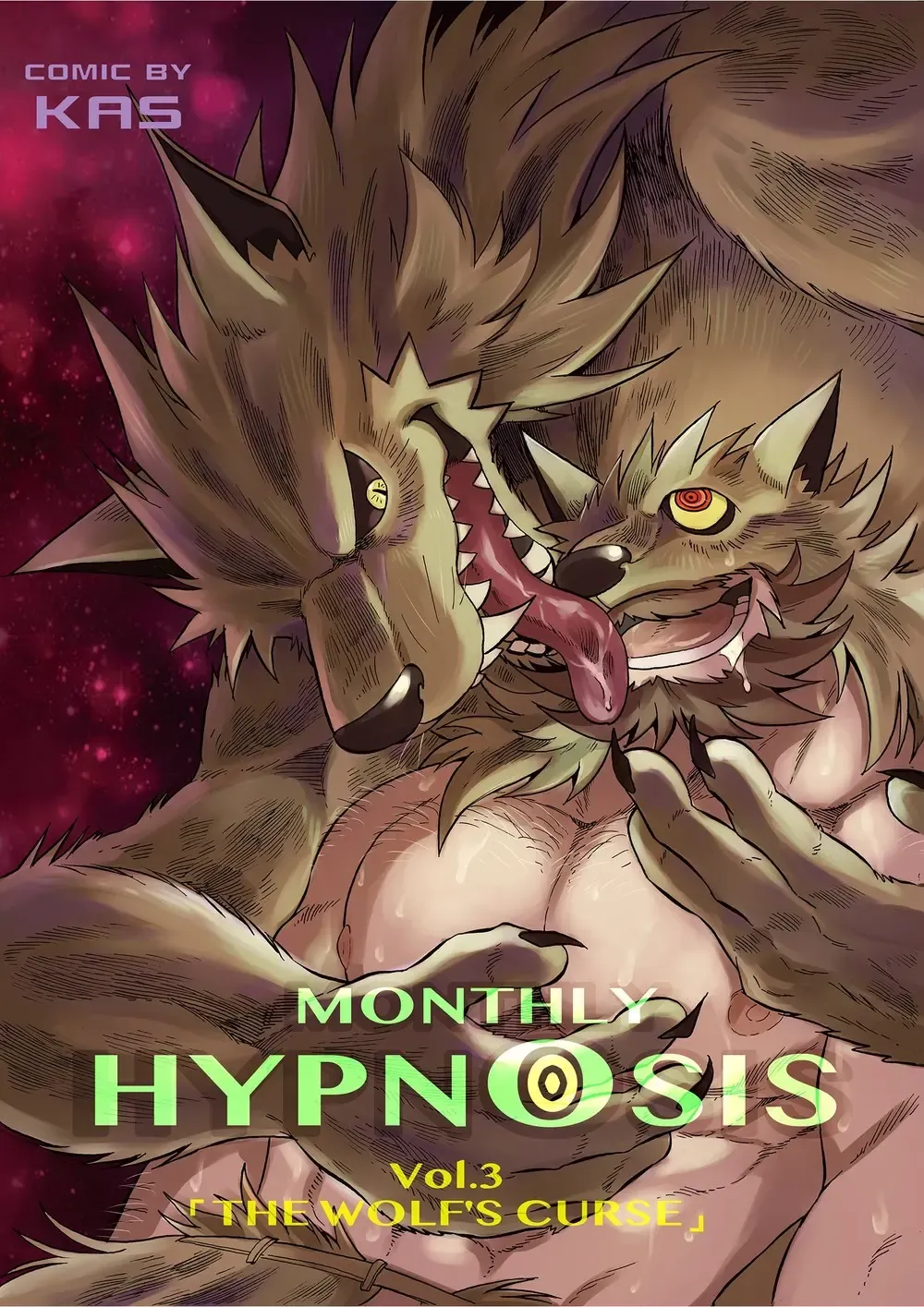 Read [Kas] Gekkan Hypnosis Vol. 3 | Hypnosis Monthly Vol. 3 The Wolf's Curse - Fhentai.net