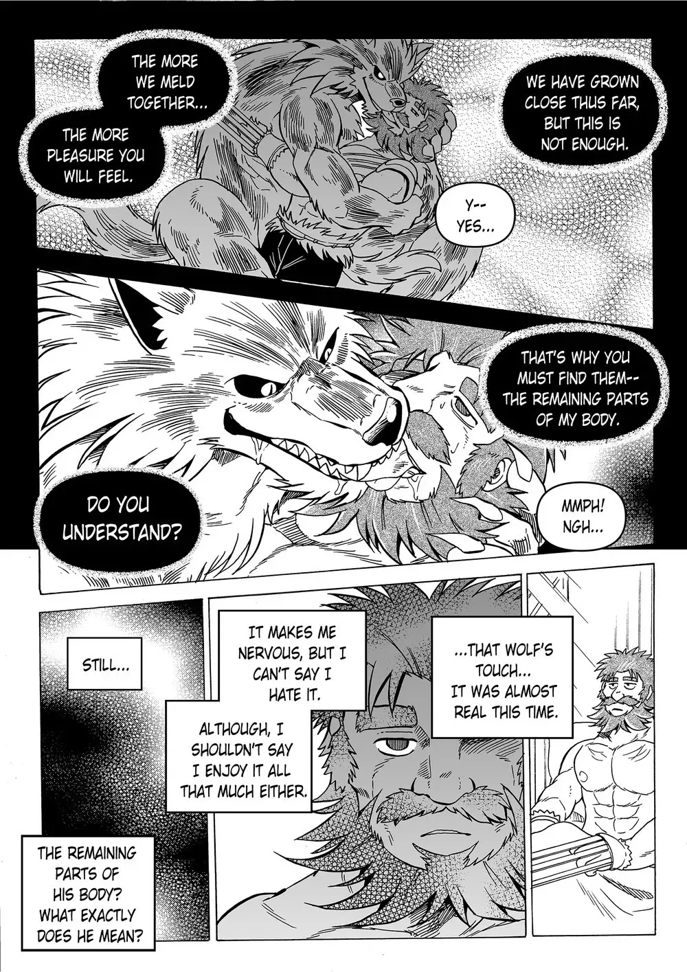 [Kas] Gekkan Hypnosis Vol. 3 | Hypnosis Monthly Vol. 3 The Wolf's Curse Fhentai.net - Page 12