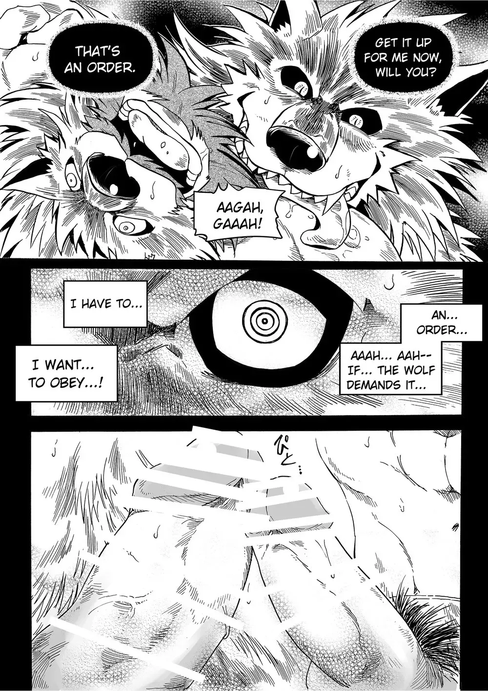 [Kas] Gekkan Hypnosis Vol. 3 | Hypnosis Monthly Vol. 3 The Wolf's Curse Fhentai.net - Page 19