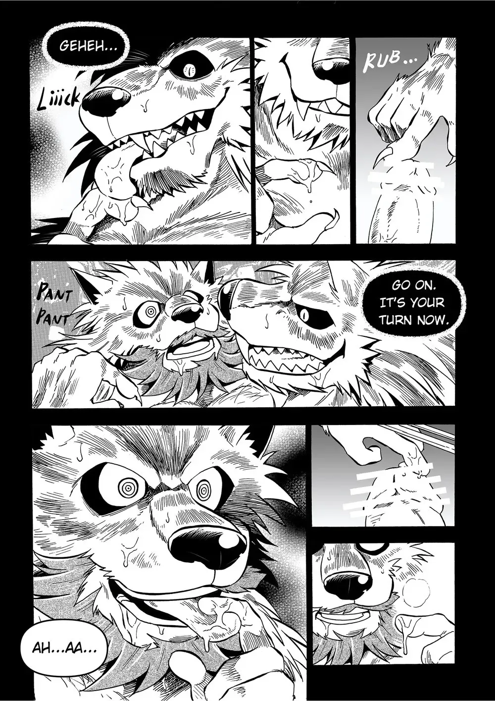 [Kas] Gekkan Hypnosis Vol. 3 | Hypnosis Monthly Vol. 3 The Wolf's Curse Fhentai.net - Page 21