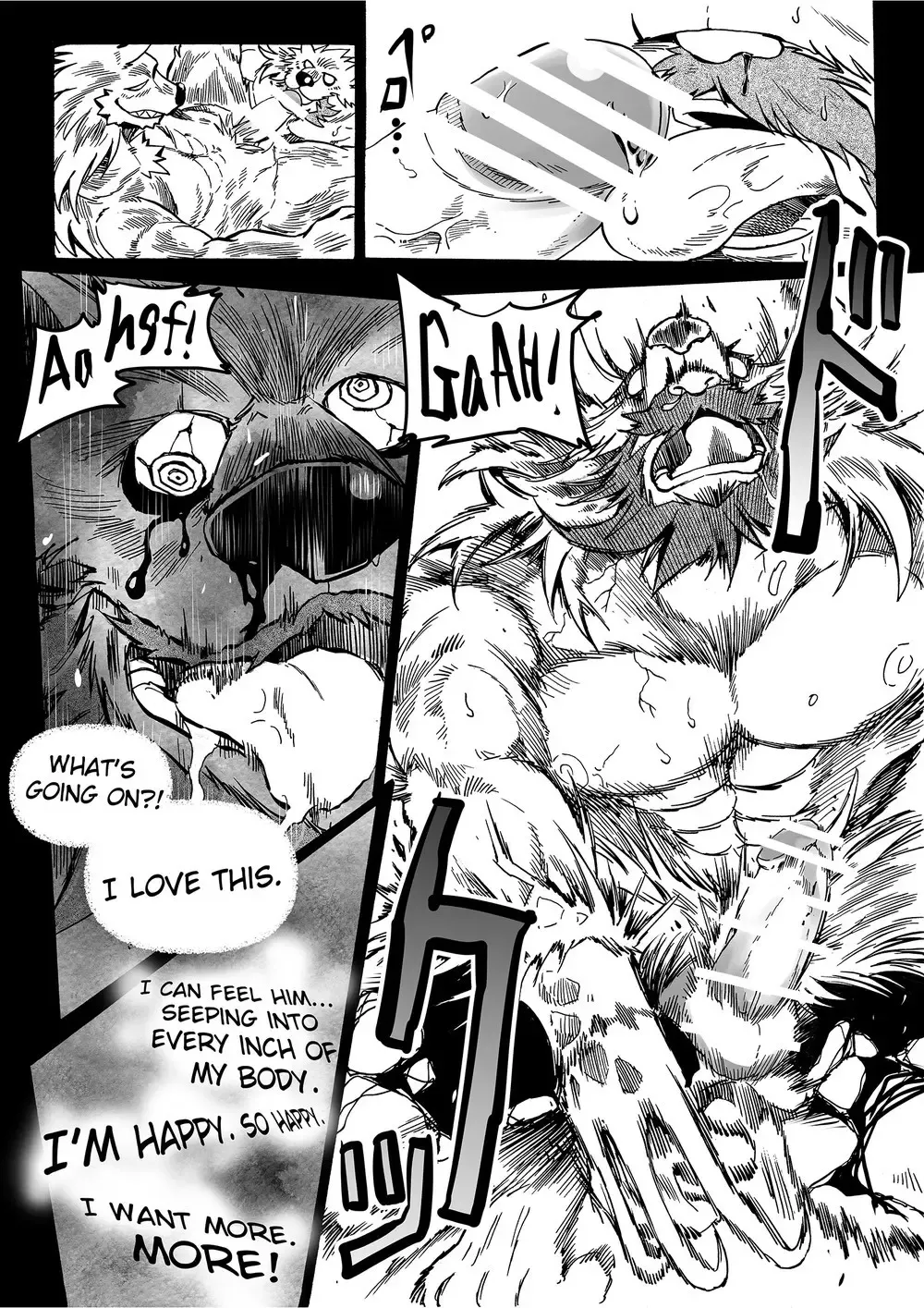 [Kas] Gekkan Hypnosis Vol. 3 | Hypnosis Monthly Vol. 3 The Wolf's Curse Fhentai.net - Page 28