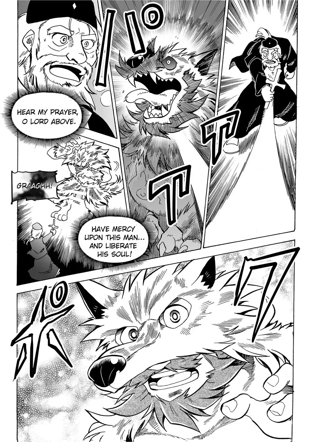 [Kas] Gekkan Hypnosis Vol. 3 | Hypnosis Monthly Vol. 3 The Wolf's Curse Fhentai.net - Page 38