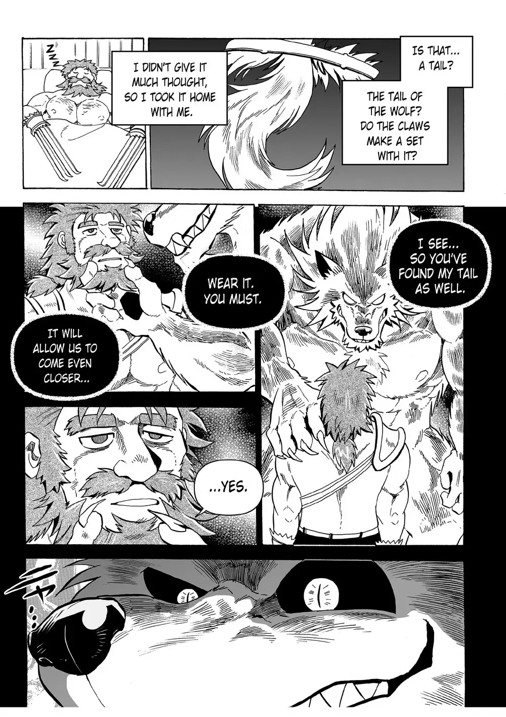 [Kas] Gekkan Hypnosis Vol. 3 | Hypnosis Monthly Vol. 3 The Wolf's Curse Fhentai.net - Page 6