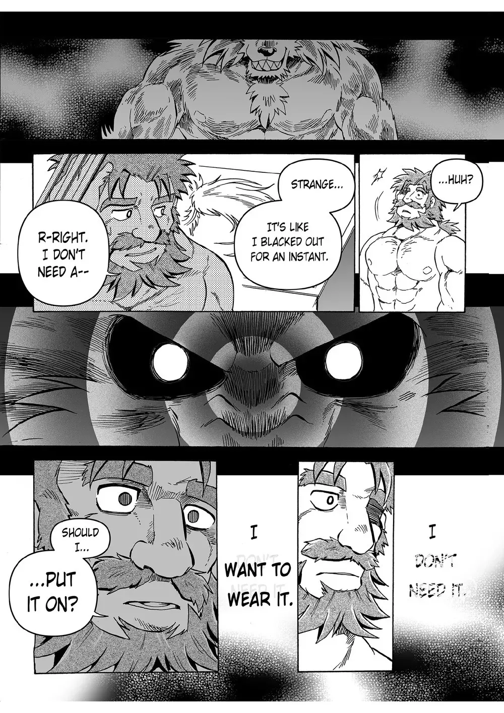 [Kas] Gekkan Hypnosis Vol. 3 | Hypnosis Monthly Vol. 3 The Wolf's Curse Fhentai.net - Page 8