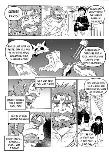 [Kas] Gekkan Hypnosis Vol. 3 | Hypnosis Monthly Vol. 3 The Wolf's Curse Fhentai.net - Page 13