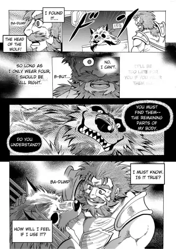 [Kas] Gekkan Hypnosis Vol. 3 | Hypnosis Monthly Vol. 3 The Wolf's Curse Fhentai.net - Page 14