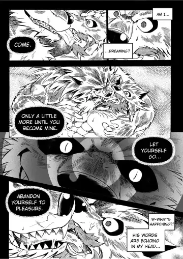 [Kas] Gekkan Hypnosis Vol. 3 | Hypnosis Monthly Vol. 3 The Wolf's Curse Fhentai.net - Page 17