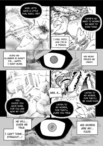 [Kas] Gekkan Hypnosis Vol. 3 | Hypnosis Monthly Vol. 3 The Wolf's Curse Fhentai.net - Page 18