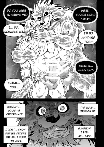 [Kas] Gekkan Hypnosis Vol. 3 | Hypnosis Monthly Vol. 3 The Wolf's Curse Fhentai.net - Page 20