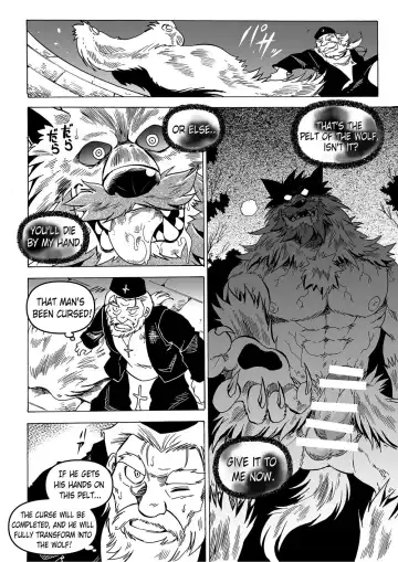 [Kas] Gekkan Hypnosis Vol. 3 | Hypnosis Monthly Vol. 3 The Wolf's Curse Fhentai.net - Page 37