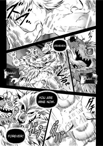 [Kas] Gekkan Hypnosis Vol. 3 | Hypnosis Monthly Vol. 3 The Wolf's Curse Fhentai.net - Page 44