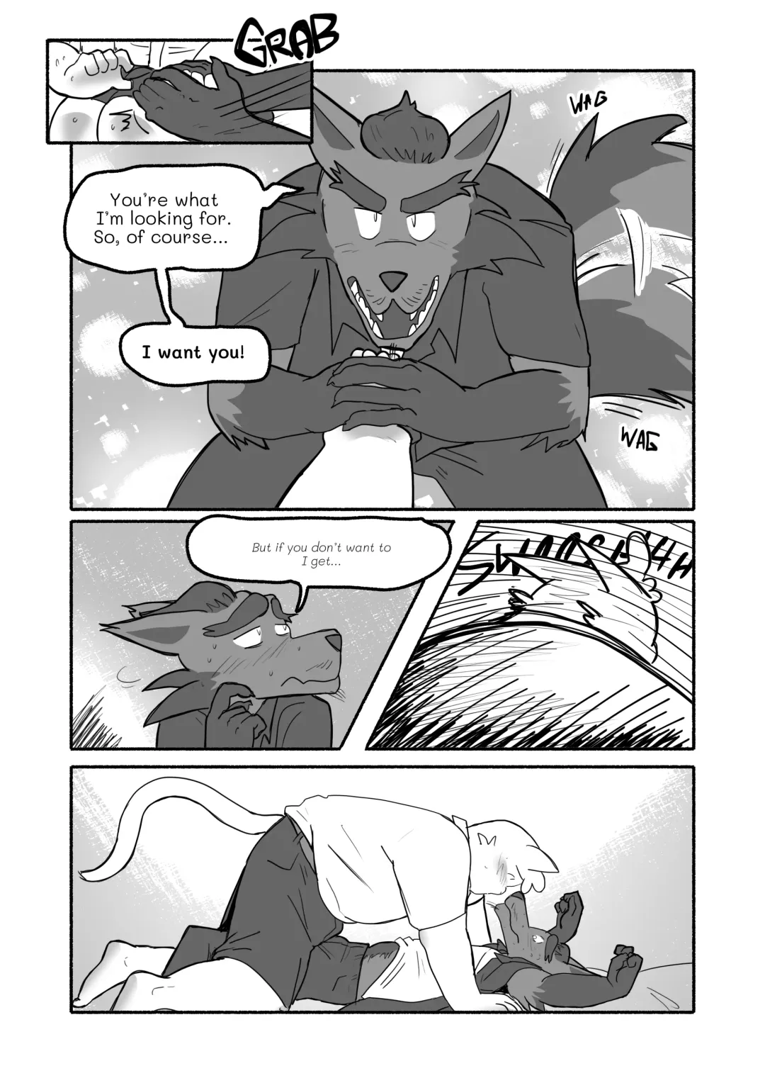 Big Little Cat Ep.2 Fhentai - Page 5