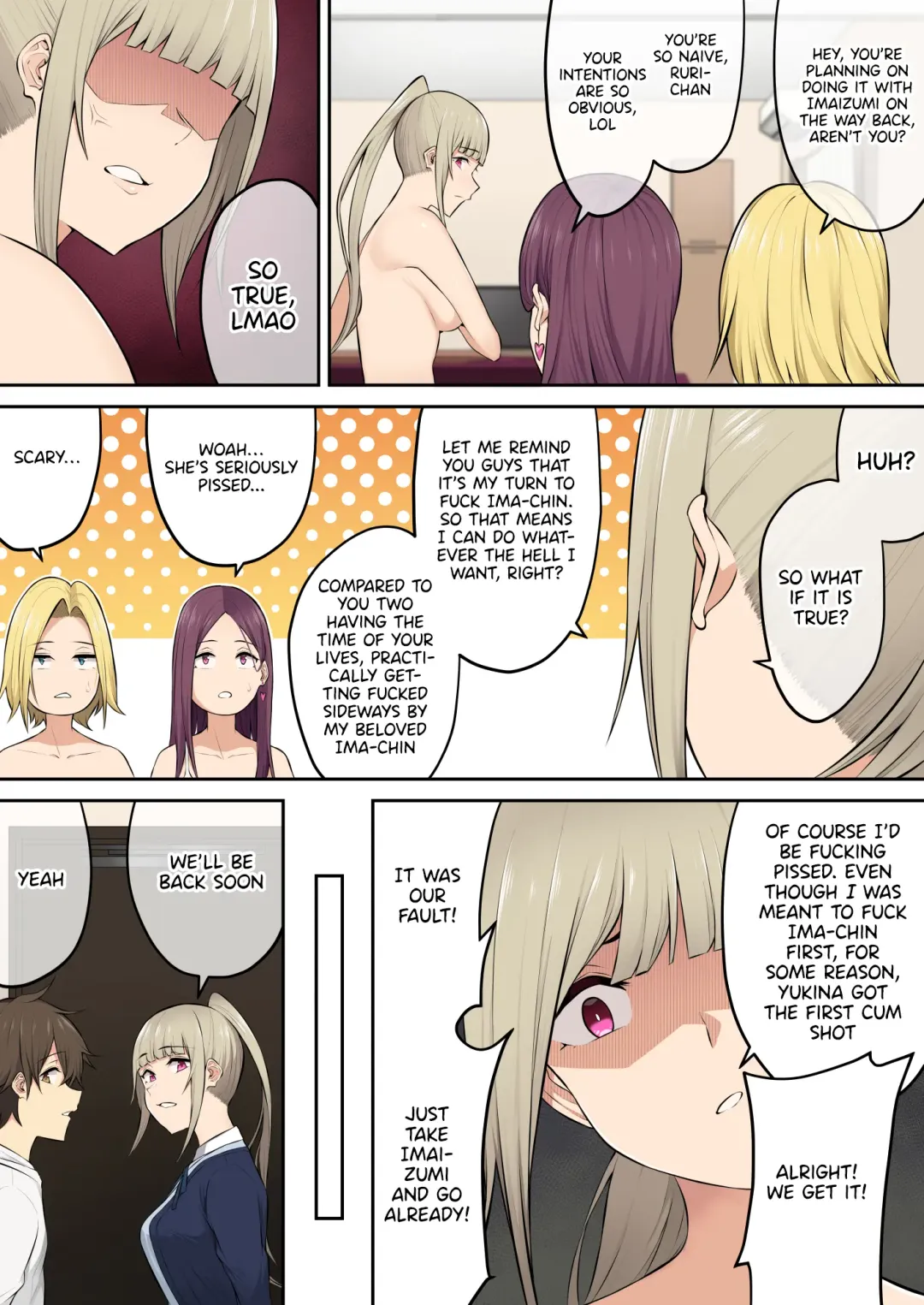 Imaizumin-chi wa Douyara Gal no Tamariba ni Natteru Rashii 4 | It seems that Imaizumi's house is a place for gals to gather 4 Fhentai - Page 26