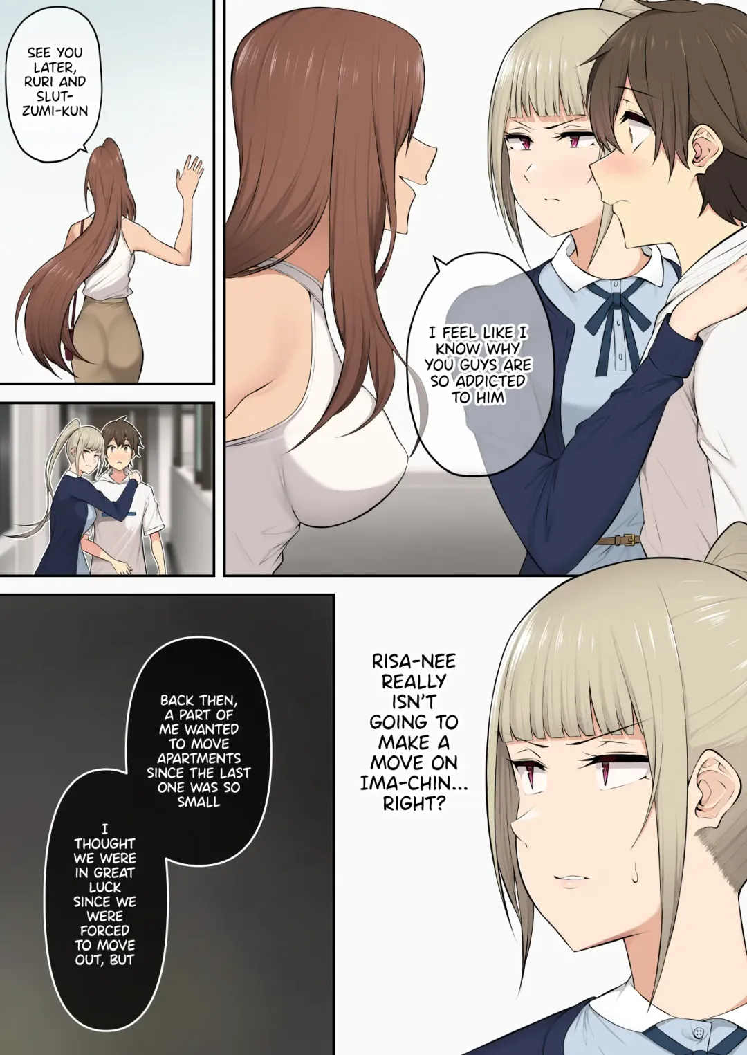 Imaizumin-chi wa Douyara Gal no Tamariba ni Natteru Rashii 4 | It seems that Imaizumi's house is a place for gals to gather 4 Fhentai - Page 29