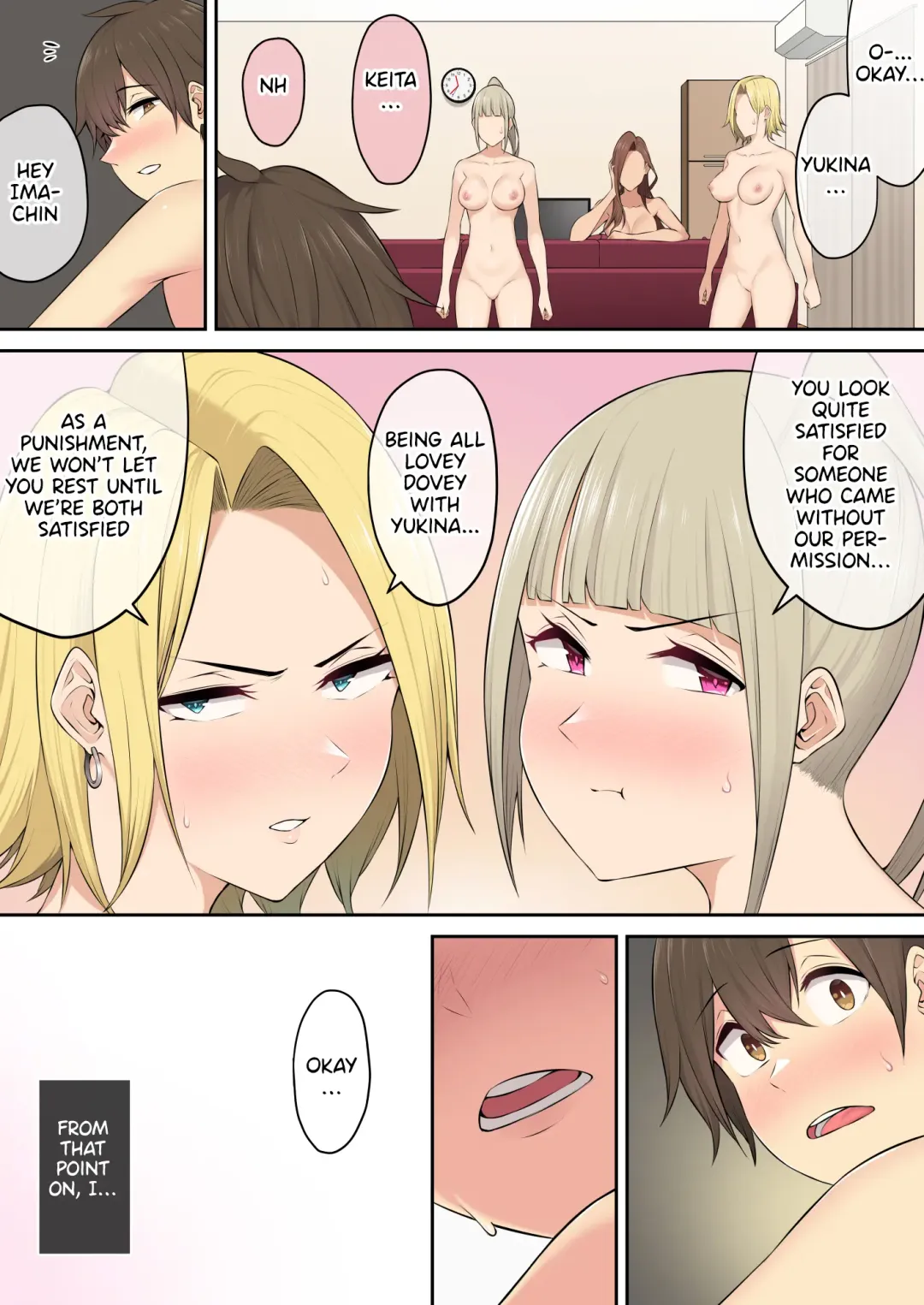 Imaizumin-chi wa Douyara Gal no Tamariba ni Natteru Rashii 4 | It seems that Imaizumi's house is a place for gals to gather 4 Fhentai - Page 72