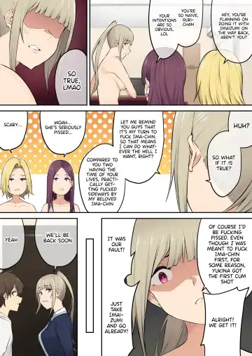 Imaizumin-chi wa Douyara Gal no Tamariba ni Natteru Rashii 4 | It seems that Imaizumi's house is a place for gals to gather 4 Fhentai - Page 26