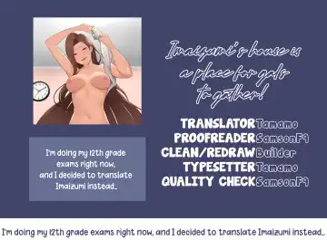 Imaizumin-chi wa Douyara Gal no Tamariba ni Natteru Rashii 4 | It seems that Imaizumi's house is a place for gals to gather 4 Fhentai - Page 84