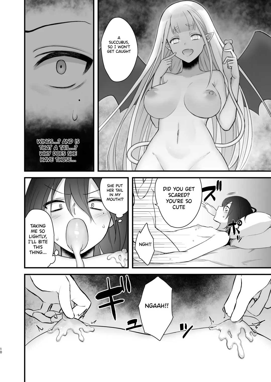 [Doro] Osugaki ga Futanari Inma ni Wakaraserareru Hon Fhentai - Page 11