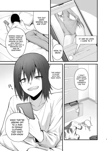 [Doro] Osugaki ga Futanari Inma ni Wakaraserareru Hon Fhentai - Page 4