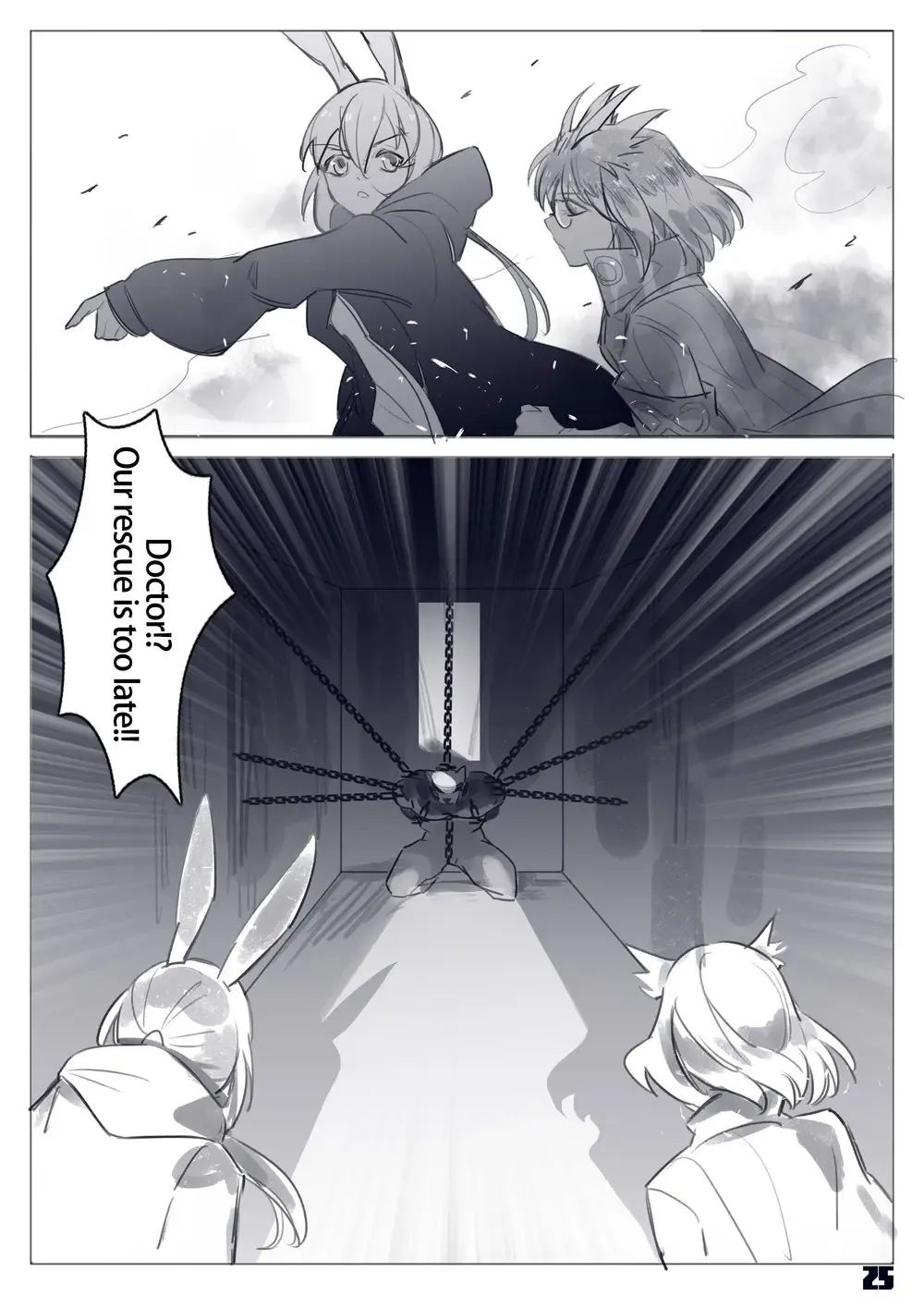 [Crrispy] Mount to the end Fhentai.net - Page 44