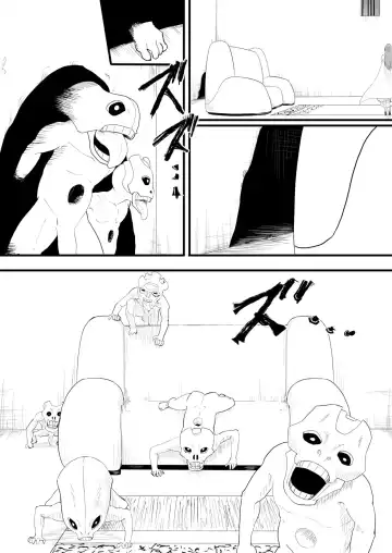 [Iwao] Orihime is attacked by goblin-like hollows Fhentai - Page 2