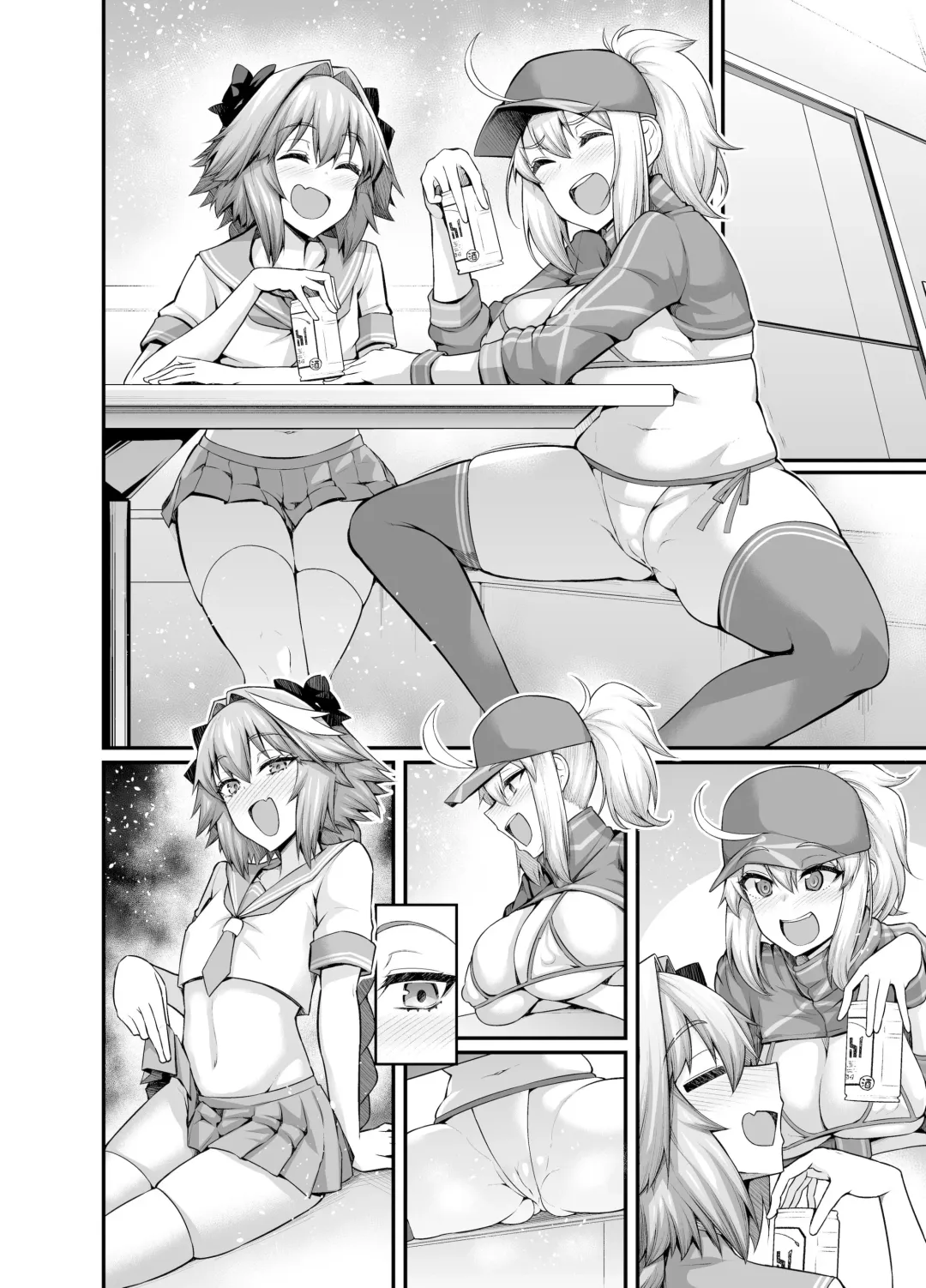 [Ankoman] XX Onee-san, Astolfo to Nakayoku Suru Fhentai.net - Page 5