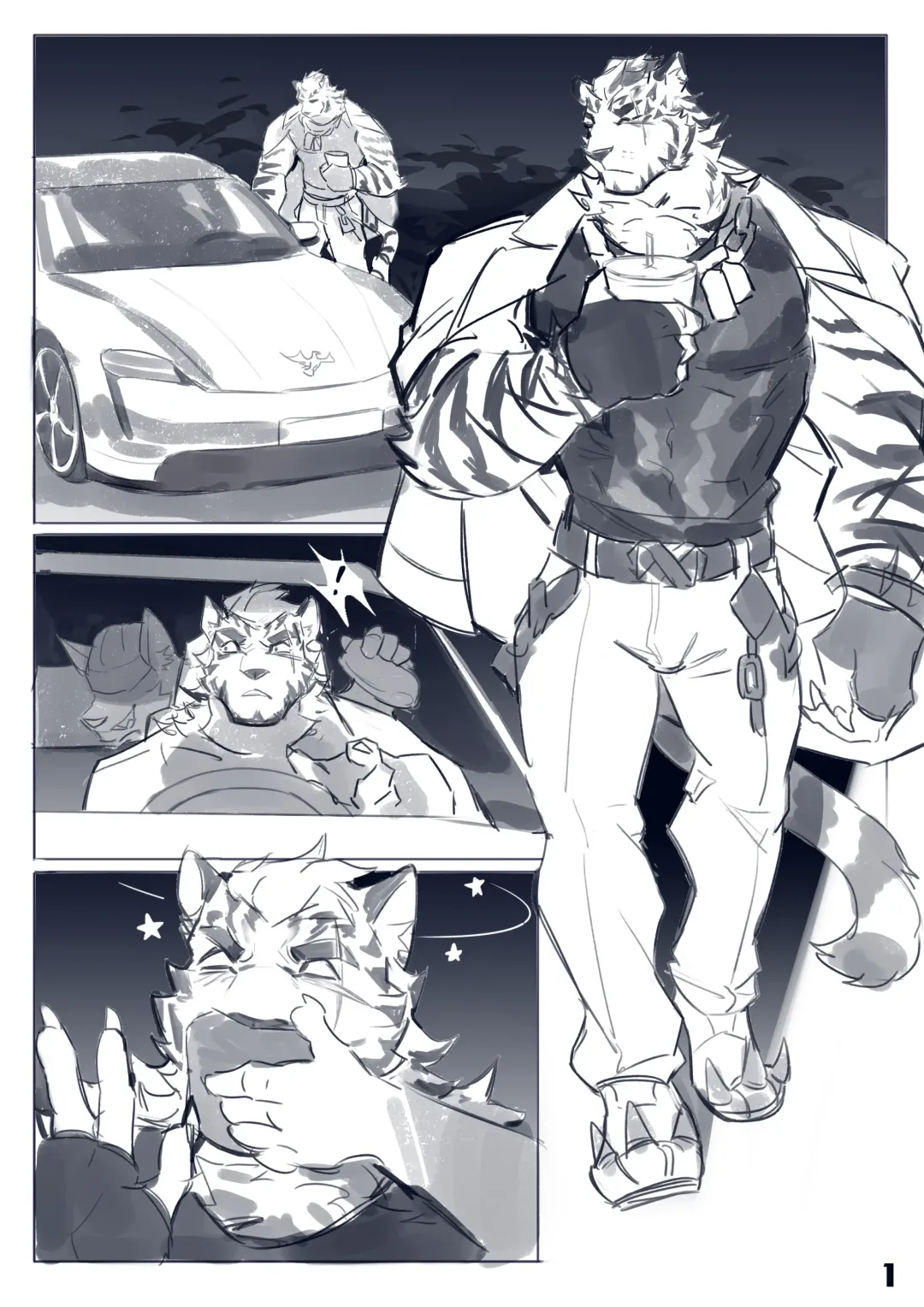 [Crrispy - Tos-tos-f-ski] Mount to the end Fhentai - Page 3