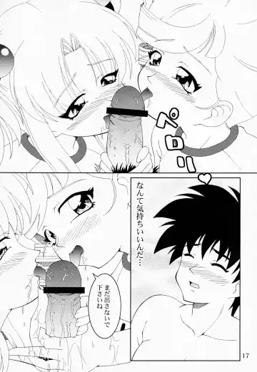 [Lamb - Sanomako - Toku] RURIMIX SP9 Fhentai - Page 16