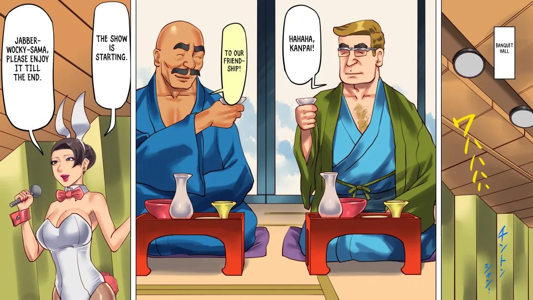 [Papermania] Shemale no Kuni no Alice no Bouken 3 Chijoku no Onsengai Zenra Kinbaku Hikimawashi | Alice's Adventures in Shemale Country 3 Fhentai - Page 30