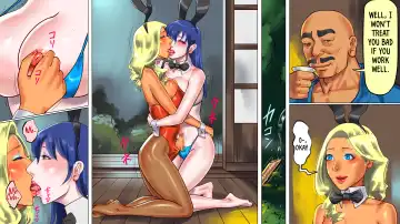 [Papermania] Shemale no Kuni no Alice no Bouken 3 Chijoku no Onsengai Zenra Kinbaku Hikimawashi | Alice's Adventures in Shemale Country 3 Fhentai - Page 10