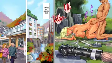 [Papermania] Shemale no Kuni no Alice no Bouken 3 Chijoku no Onsengai Zenra Kinbaku Hikimawashi | Alice's Adventures in Shemale Country 3 Fhentai - Page 22