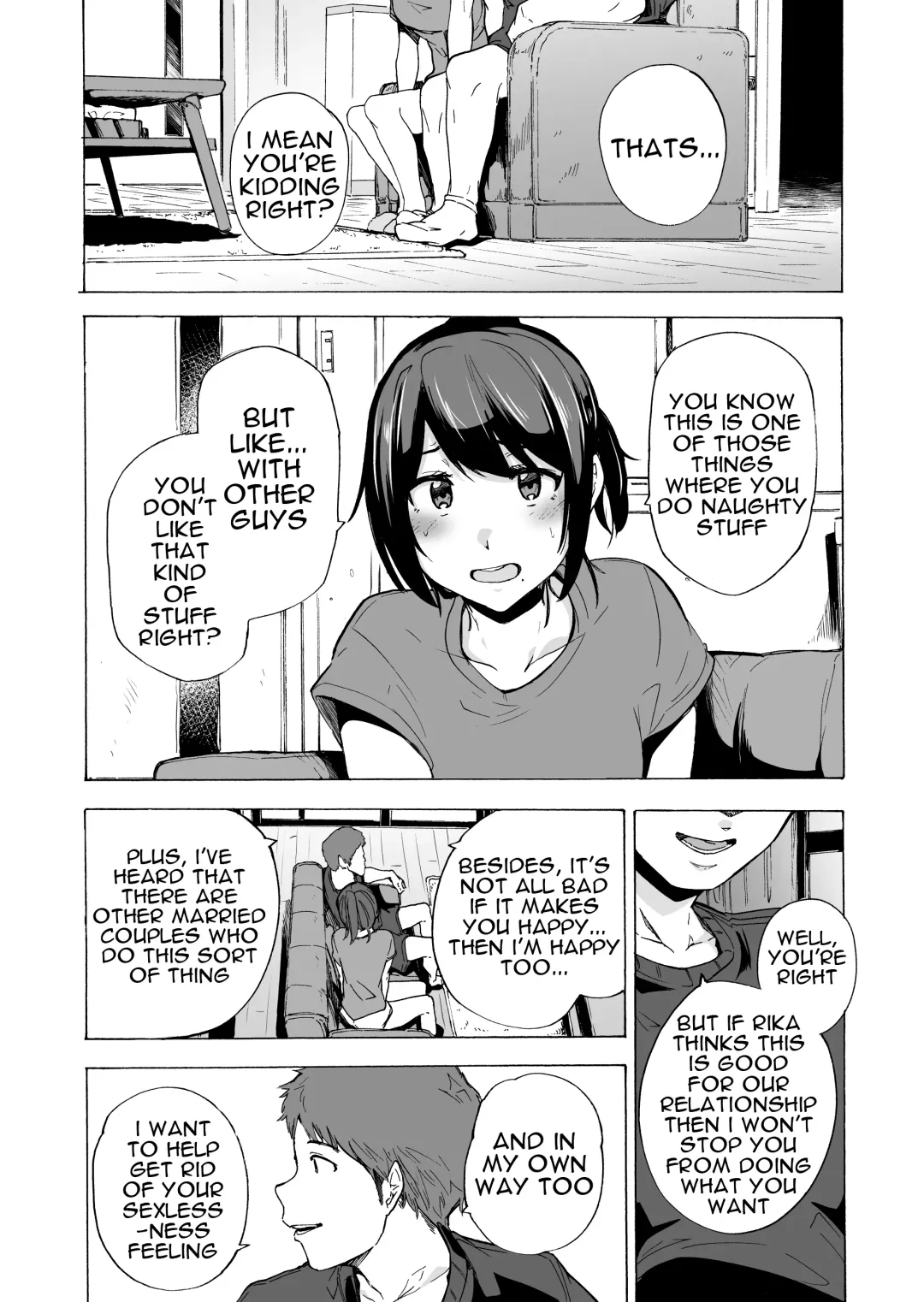 [Kizuki Rei] Otto Kounin Sex Advisor ni Hamatta Kekka. Zenpen Fhentai.net - Page 10