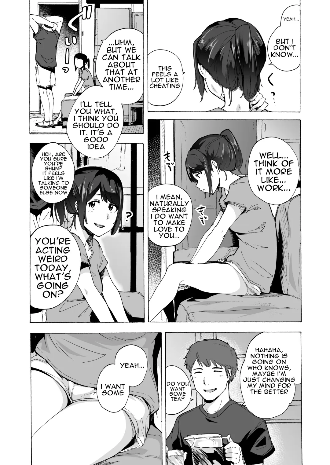 [Kizuki Rei] Otto Kounin Sex Advisor ni Hamatta Kekka. Zenpen Fhentai.net - Page 11