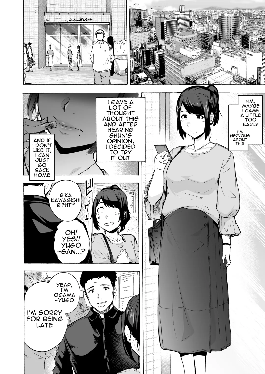 [Kizuki Rei] Otto Kounin Sex Advisor ni Hamatta Kekka. Zenpen Fhentai.net - Page 12