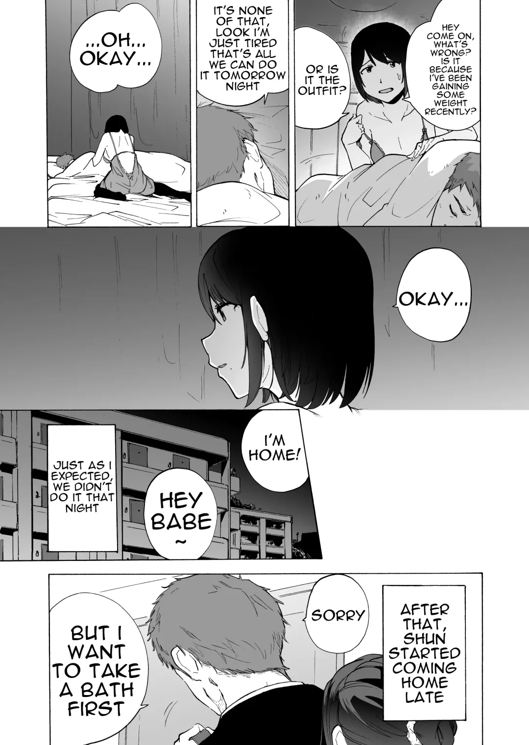 [Kizuki Rei] Otto Kounin Sex Advisor ni Hamatta Kekka. Zenpen Fhentai.net - Page 47