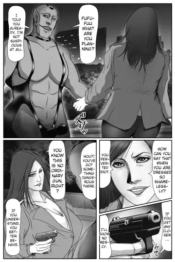 The Devil's Gate: The Night of the Beautiful Female Detective's Fall Fhentai.net - Page 14