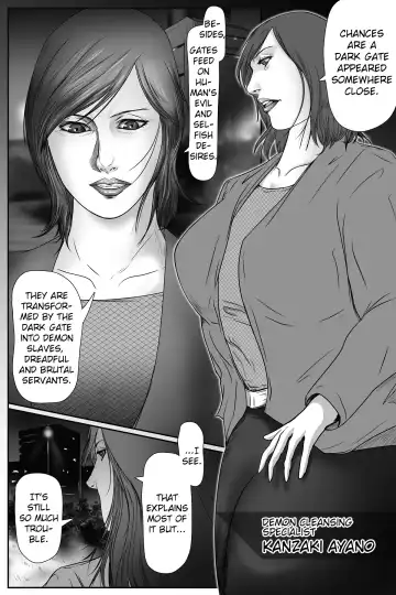 The Devil's Gate: The Night of the Beautiful Female Detective's Fall Fhentai.net - Page 3