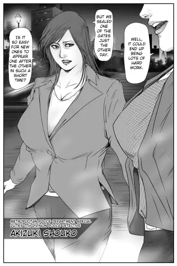 The Devil's Gate: The Night of the Beautiful Female Detective's Fall Fhentai.net - Page 4