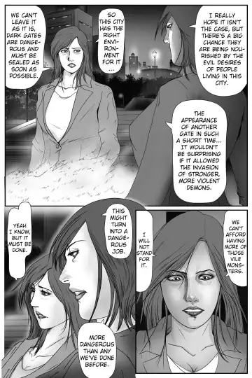 The Devil's Gate: The Night of the Beautiful Female Detective's Fall Fhentai.net - Page 5