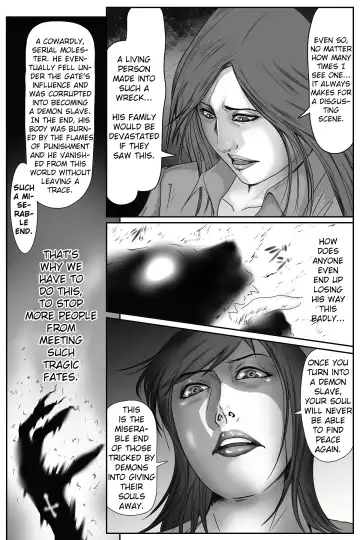 The Devil's Gate: The Night of the Beautiful Female Detective's Fall Fhentai.net - Page 6