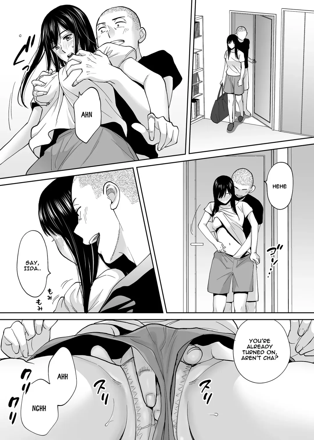 [Katsura Airi] Karami Zakari Bangaihen  ~ Johnny Sin x Iida ~ Fhentai.net - Page 14