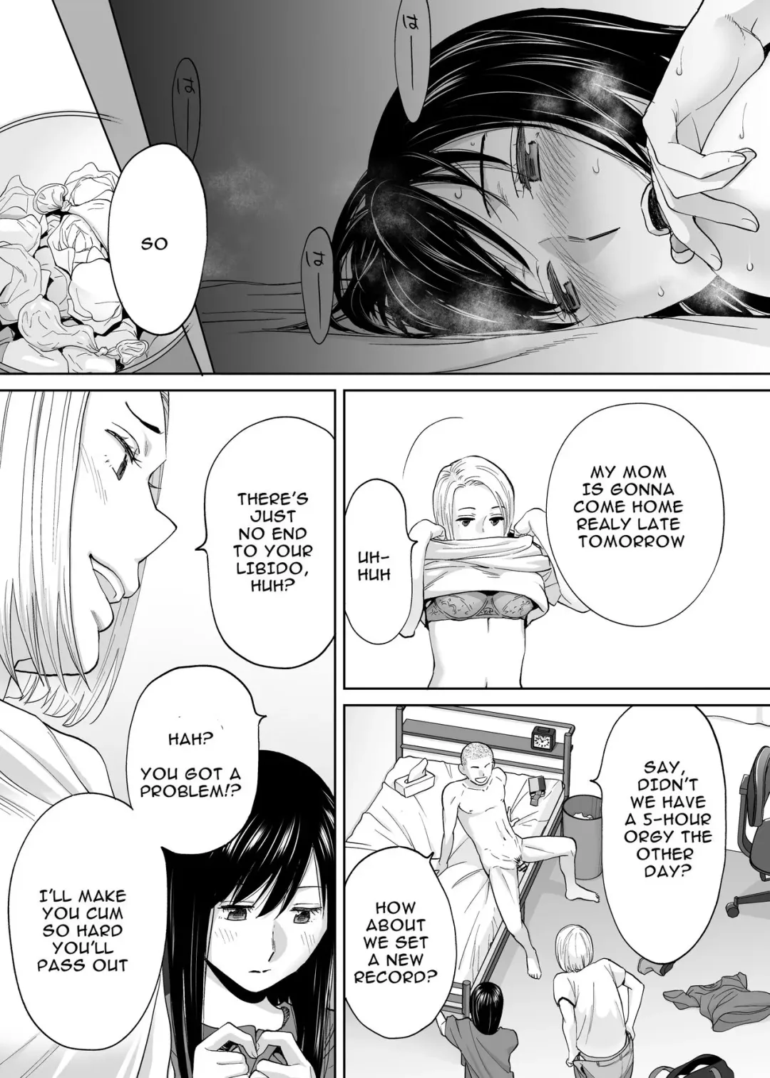 [Katsura Airi] Karami Zakari Bangaihen  ~ Johnny Sin x Iida ~ Fhentai.net - Page 8