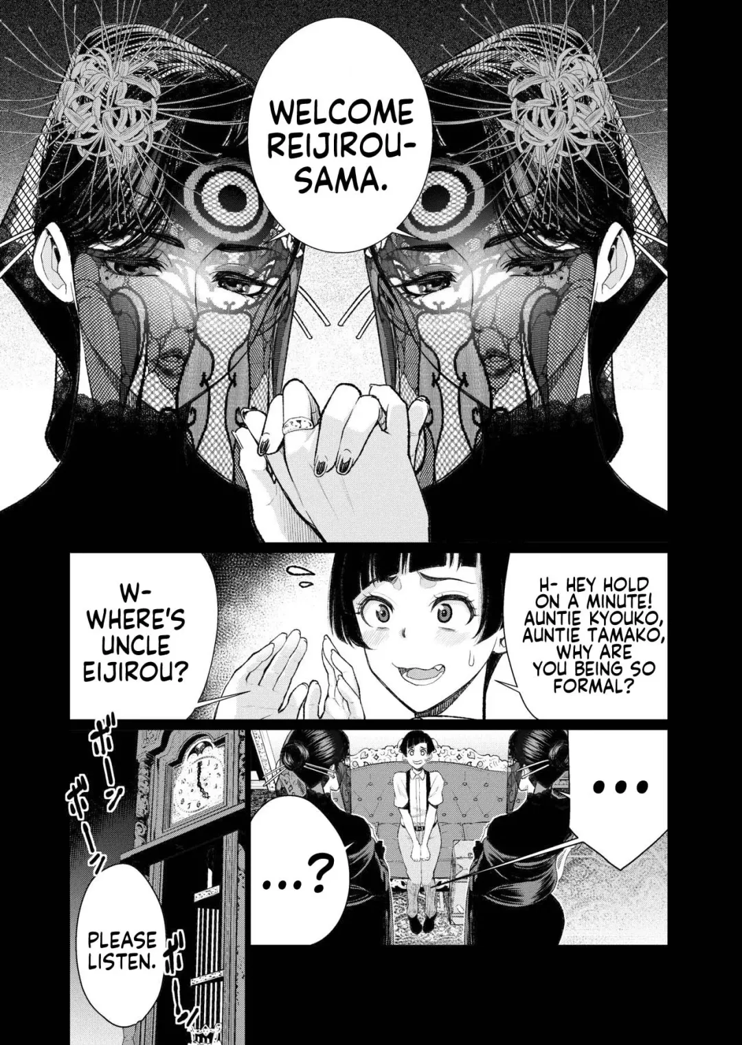 [Minamida Usuke] Inshikan ~Futago Jukujo to Himerareta Gishiki~ Fhentai - Page 4