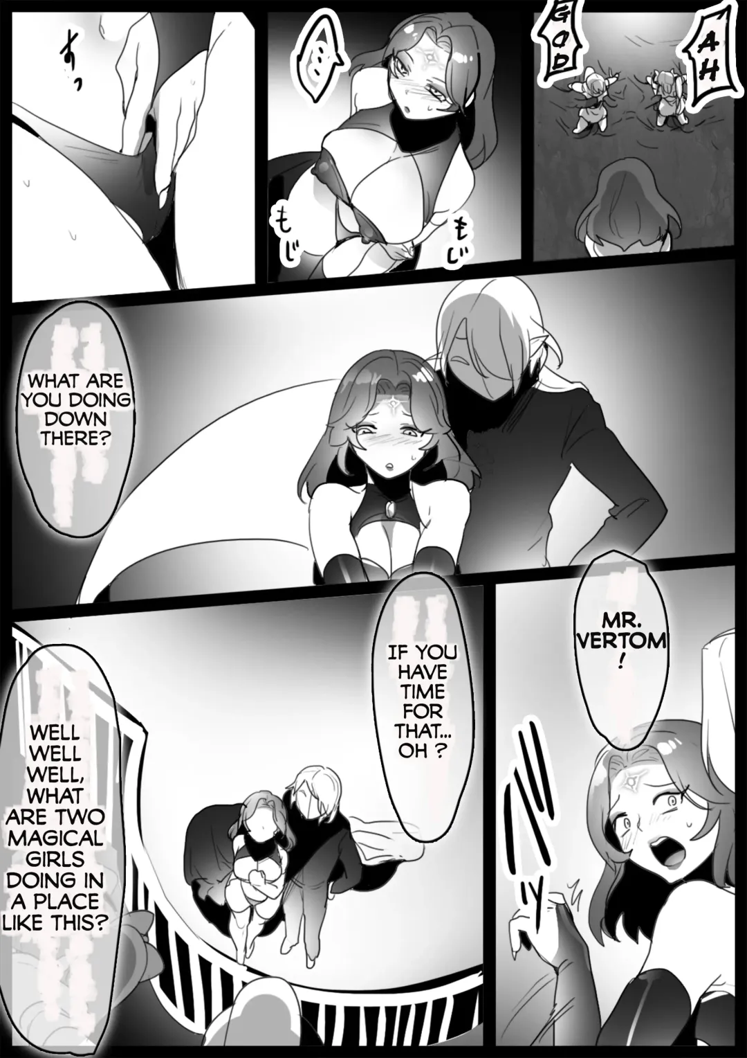 [Toppogi] Magical Girl Seedbedded and Corrupted in the Final Episode Fhentai - Page 11