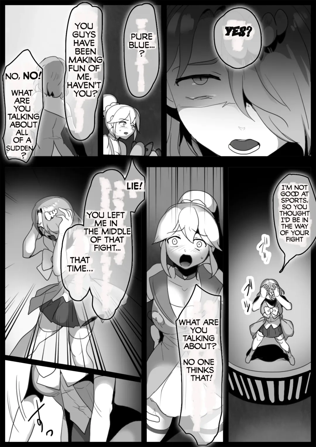 [Toppogi] Magical Girl Seedbedded and Corrupted in the Final Episode Fhentai - Page 4